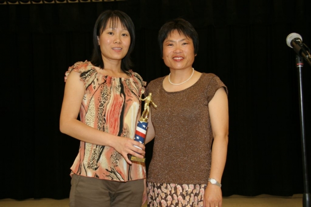 Badminton Competition - Gao Ting Juan