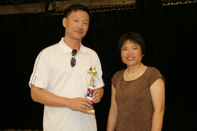 Badminton Competition - Wayne Zhuang