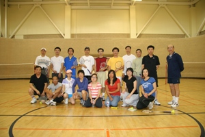 Badminton 09 Group Picture